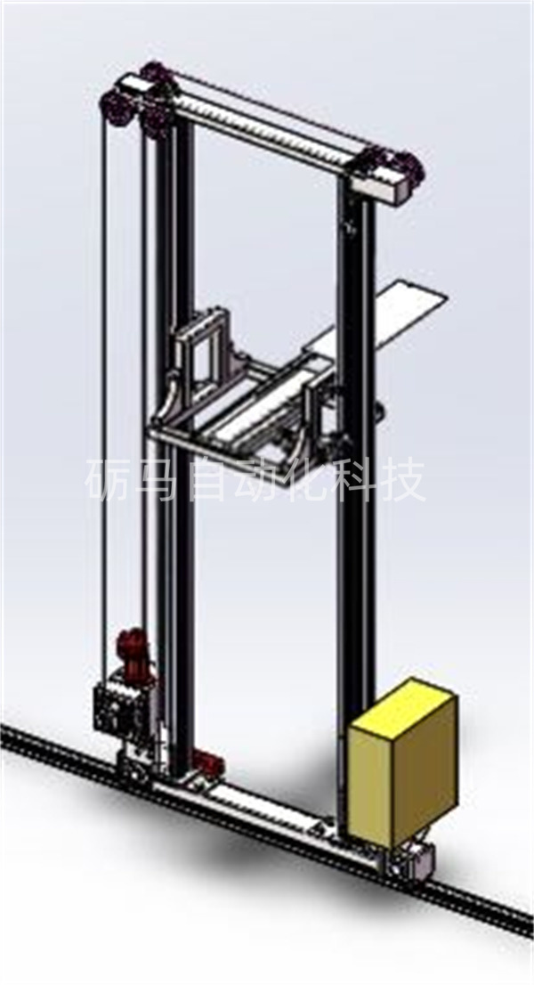 自动化立库堆垛机