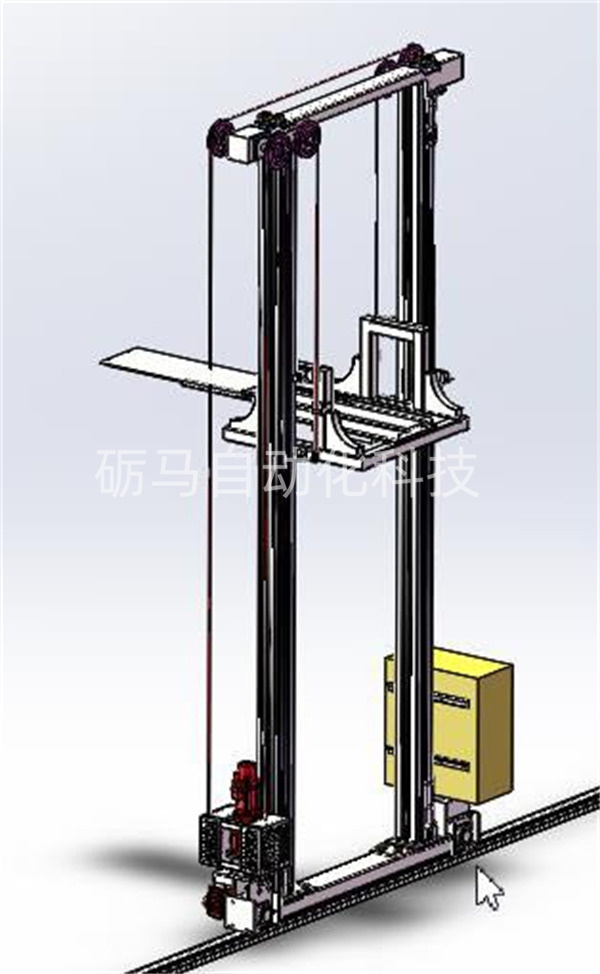 自动化立库堆垛机
