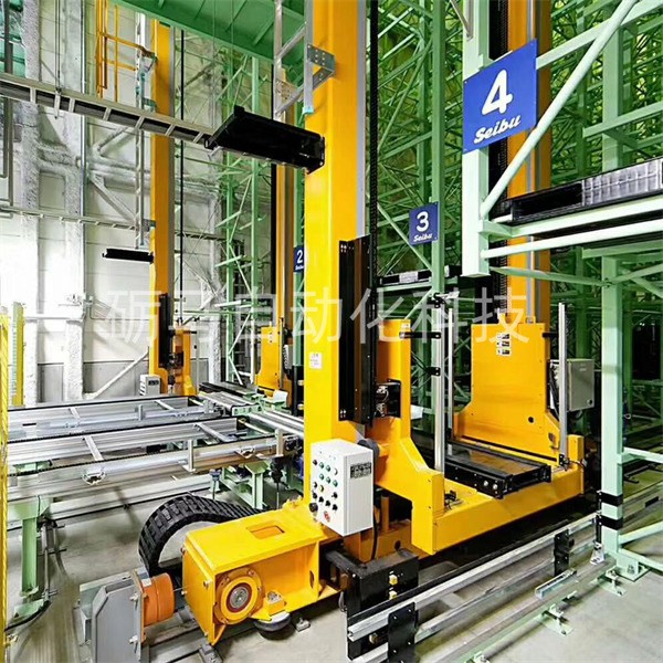 自动化立库堆垛机