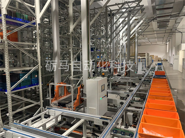 自动化立库堆垛机