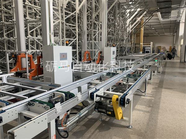 自动化立库堆垛机