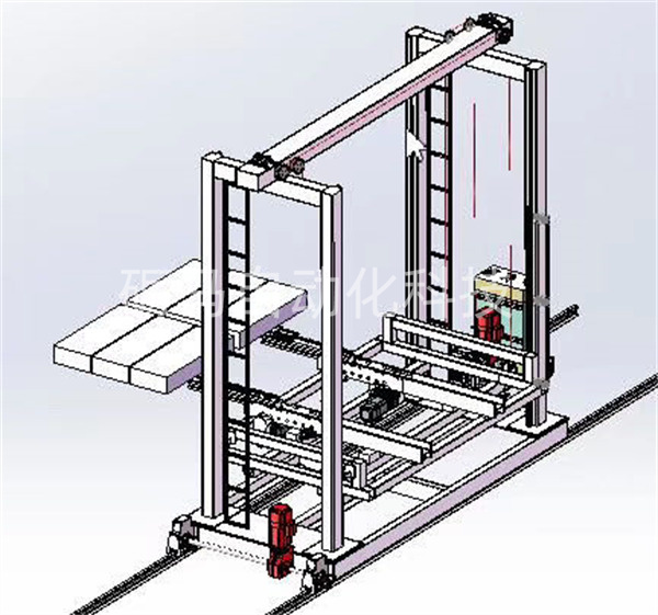 自动化立库堆垛机
