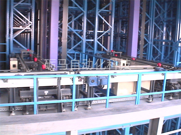 自动化立库堆垛机