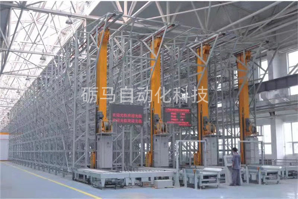 自动化立库堆垛机