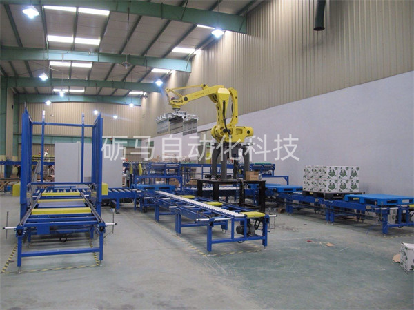 机器人码垛
